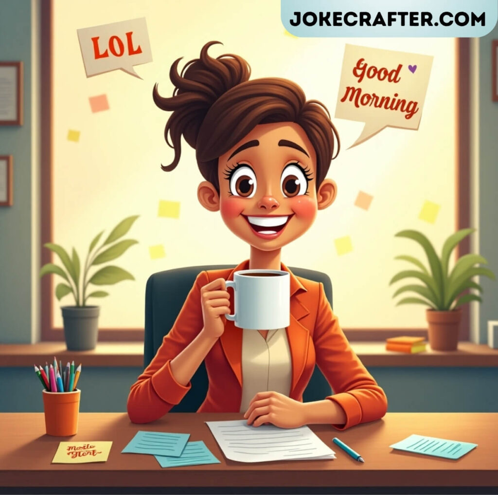 Short Office Jokes to Start Your Day