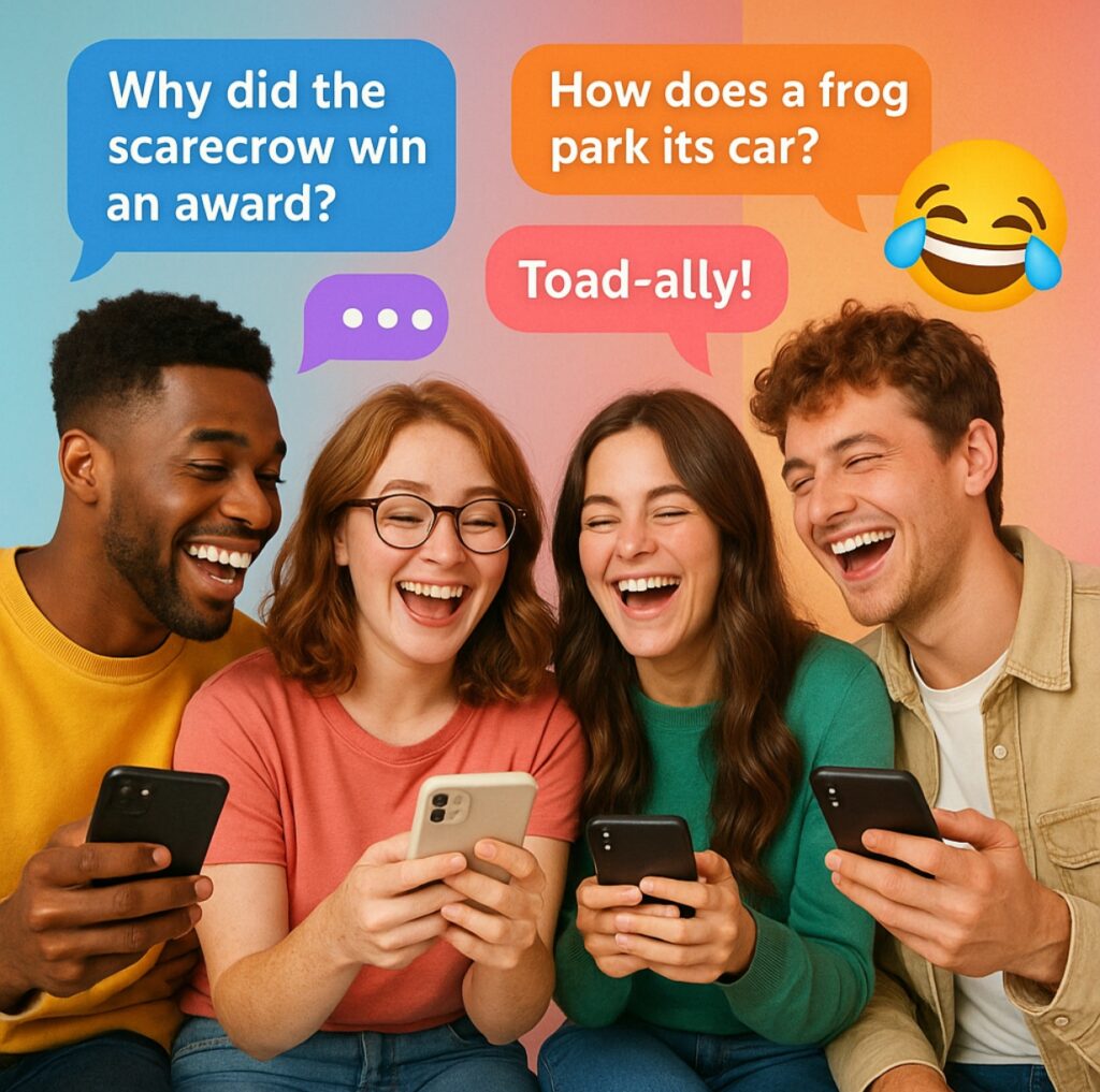 Tell Me 10 Jokes to Tell Your Friends
