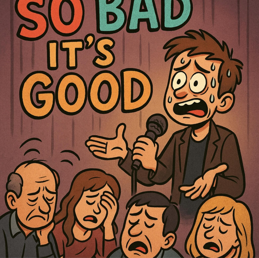 Thesaurus Joke Awful: When It’s So Bad It’s Good
