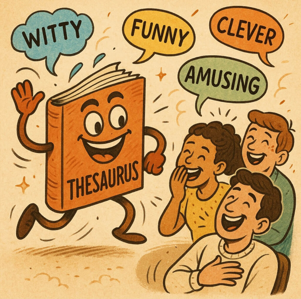 Thesaurus Jokes One Liners