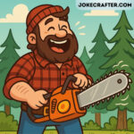 Why Were Chainsaws Invented Joke