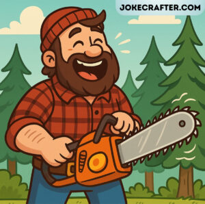 Why Were Chainsaws Invented Joke