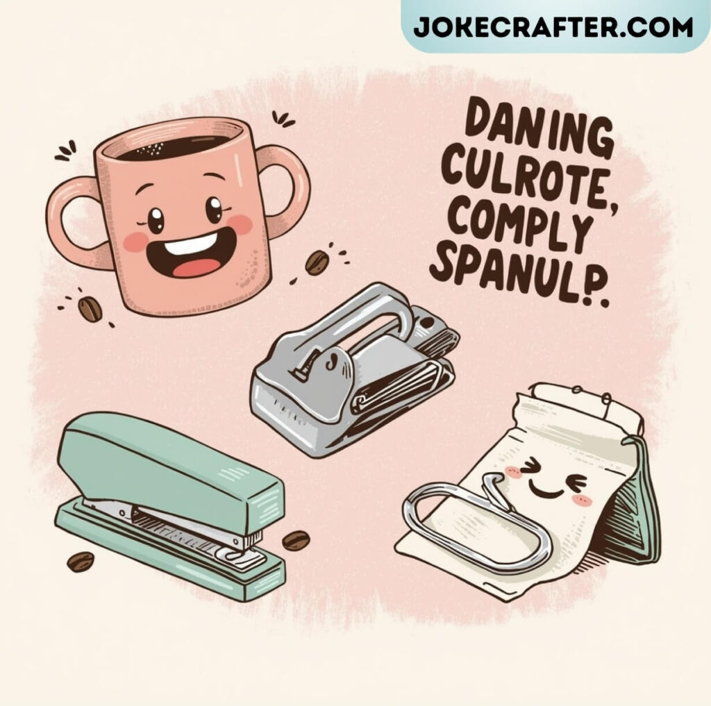 Work-Appropriate Puns for Daily Laughs