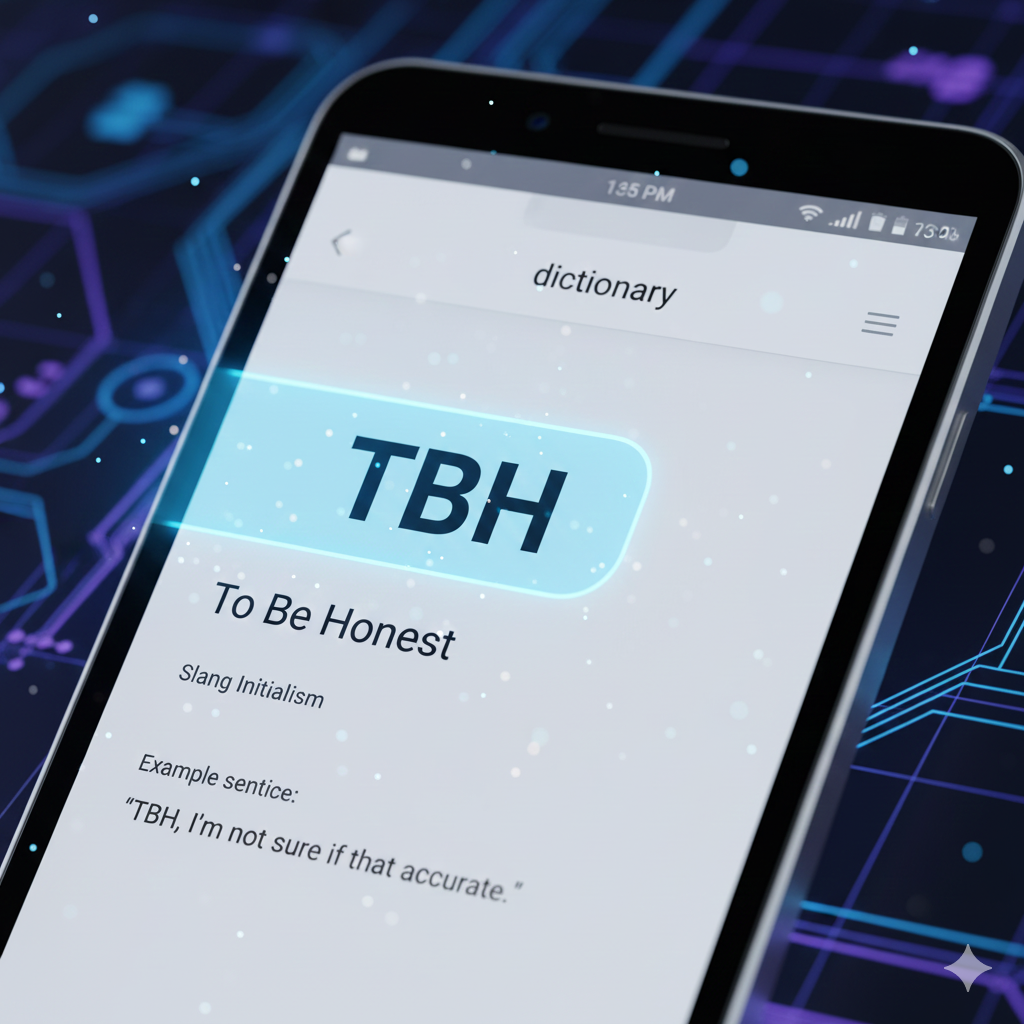 Meaning and Origin of TBH