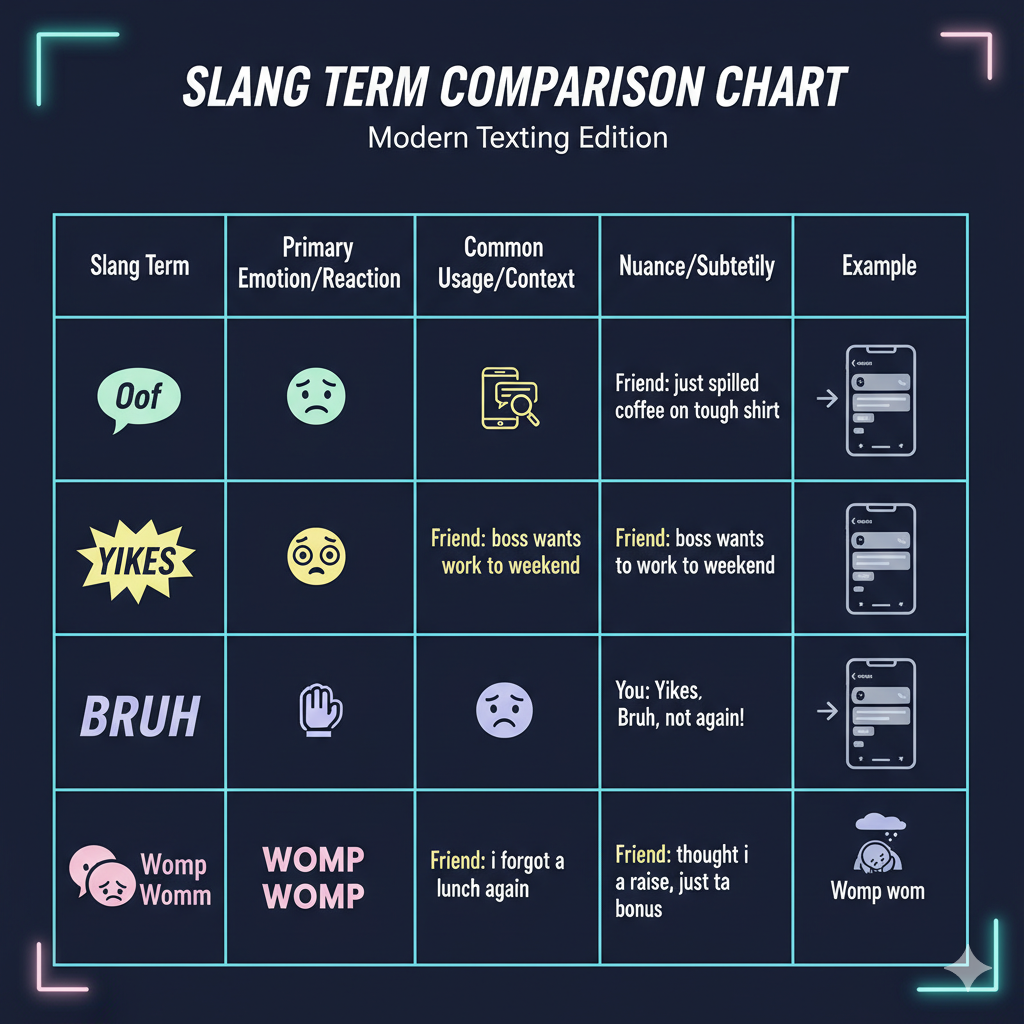 💬 Womp Womp in Modern Slang & Texting