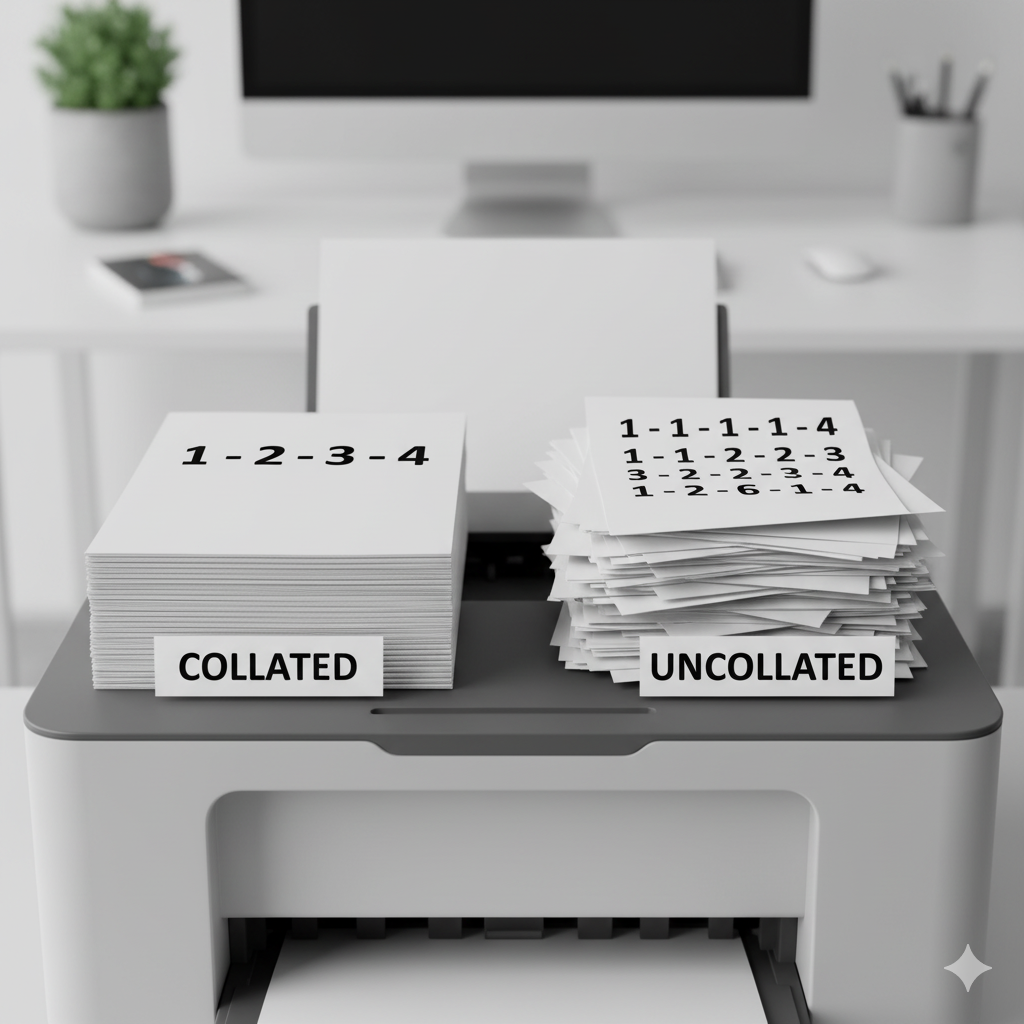 what does collate mean