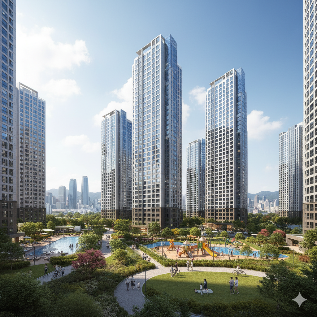 ๐ข APT in Modern Korean Housing