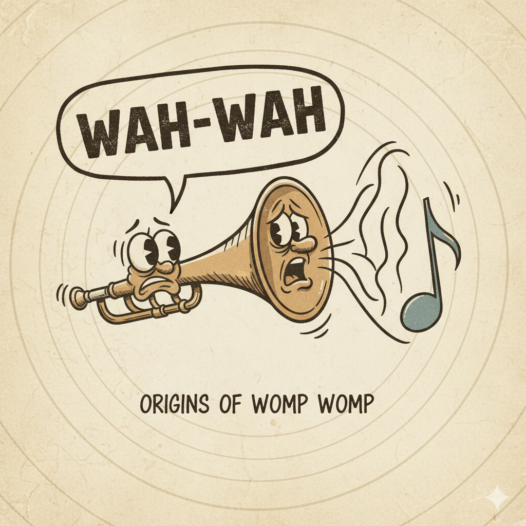 🎧 Origins of “Womp Womp”