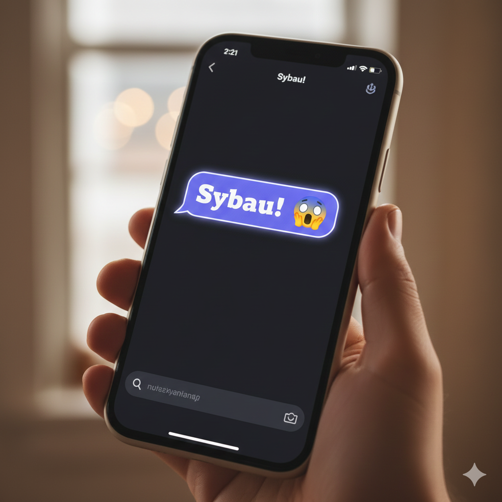 How Sybau is commonly used