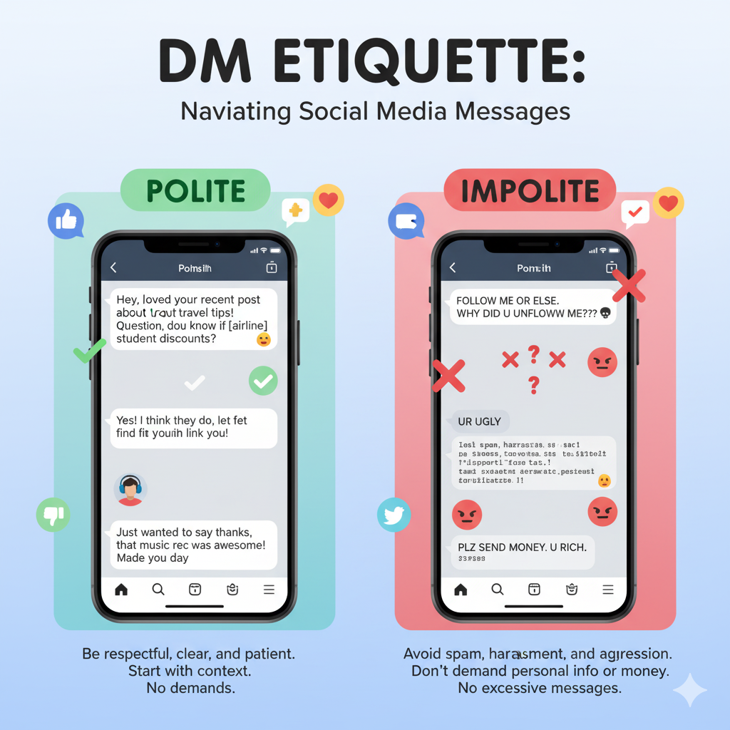 💬 Common Ways People Use “DM”