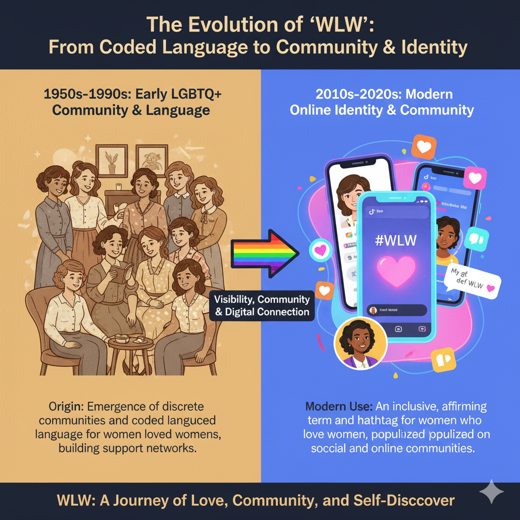 📜 Origins of WLW: From Community Identity to Modern Slang