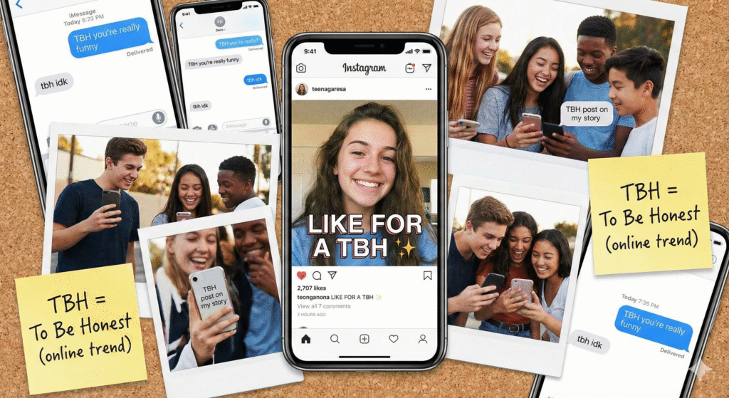 Cultural Meaning and Usage of TBH