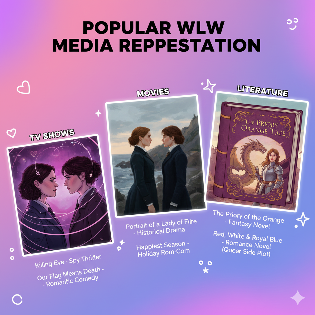 🌐 WLW in Social Media and Online Communities