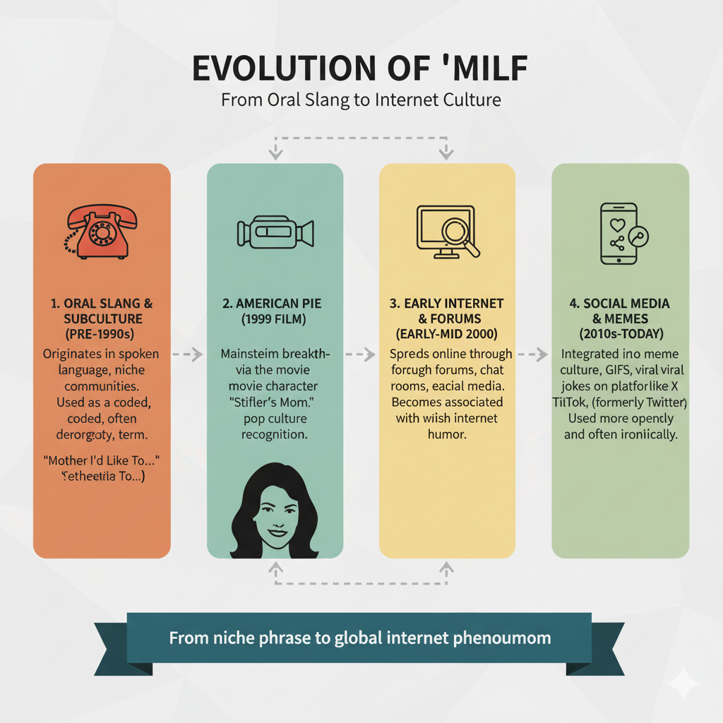 Origin and History of MILF
