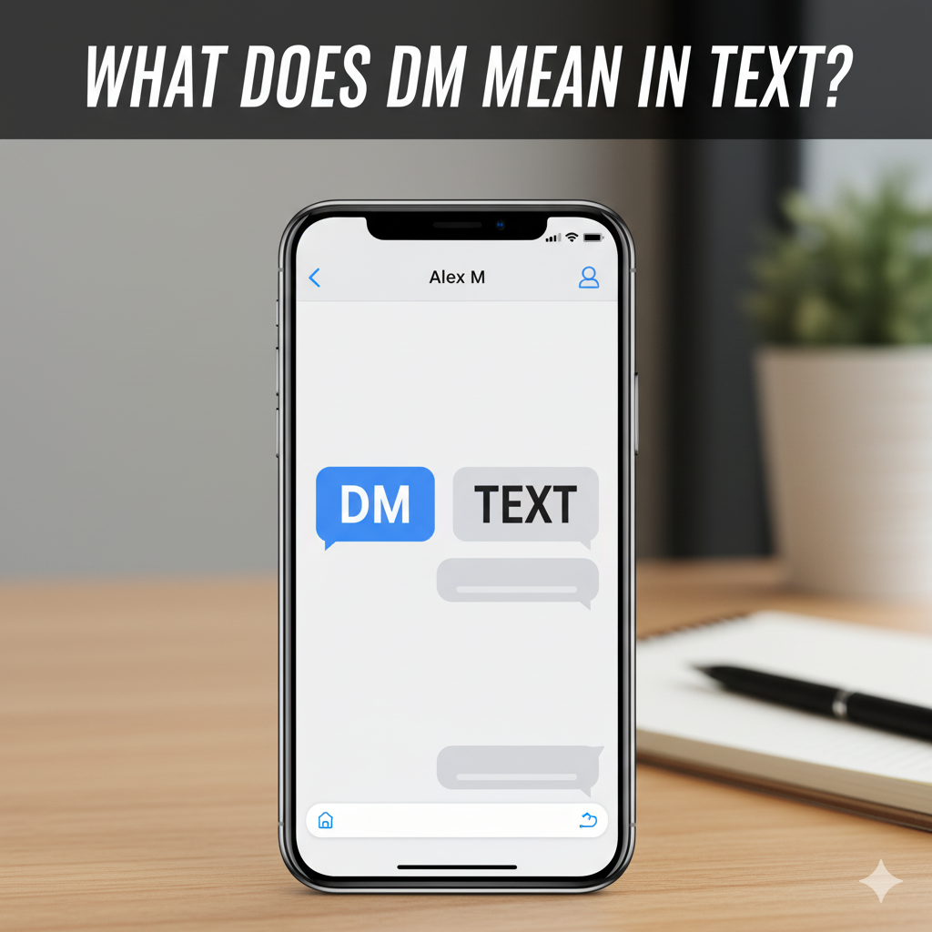 💡 Quick Overview of DM