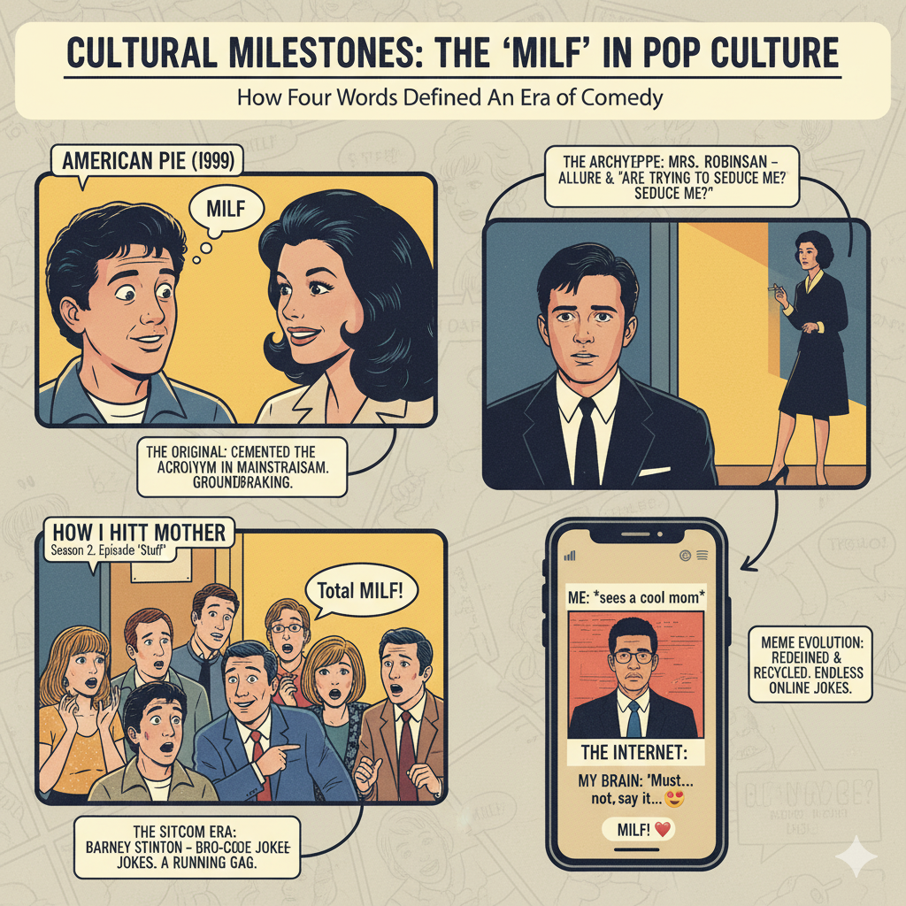 MILF in Movies, TV, and Pop Culture