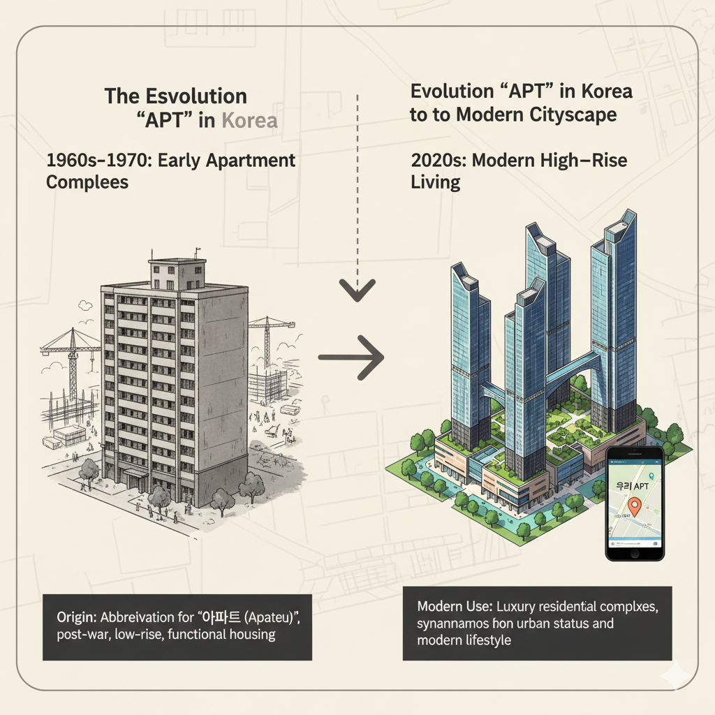 ๐ Origins of APT in Korea: From English to Everyday Language