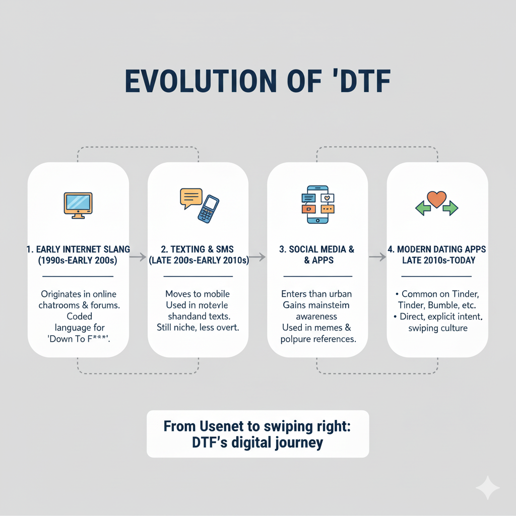 Where You’ll Commonly See “DTF”