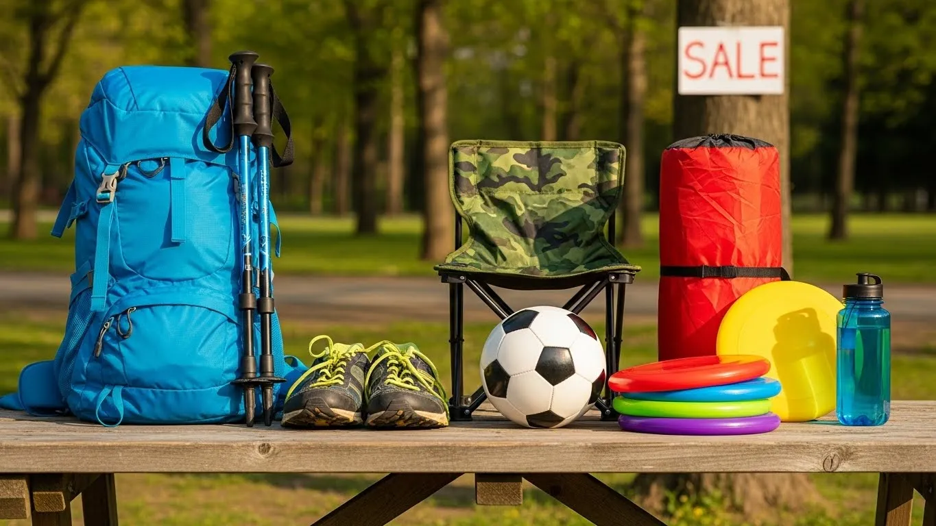 Affordable Outdoor Sports Gear