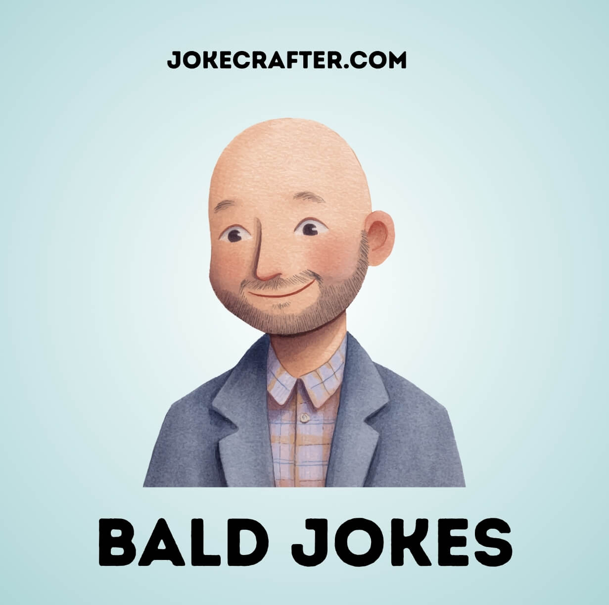 bald jokes