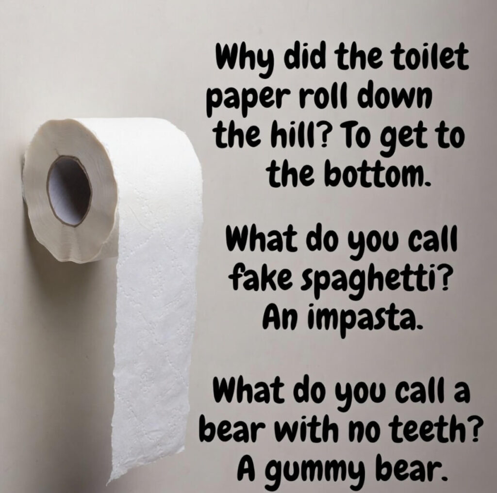 Best One-Liner Toilet Paper Jokes