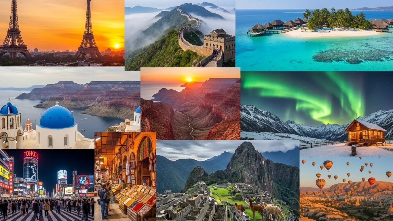 Best Places to Visit