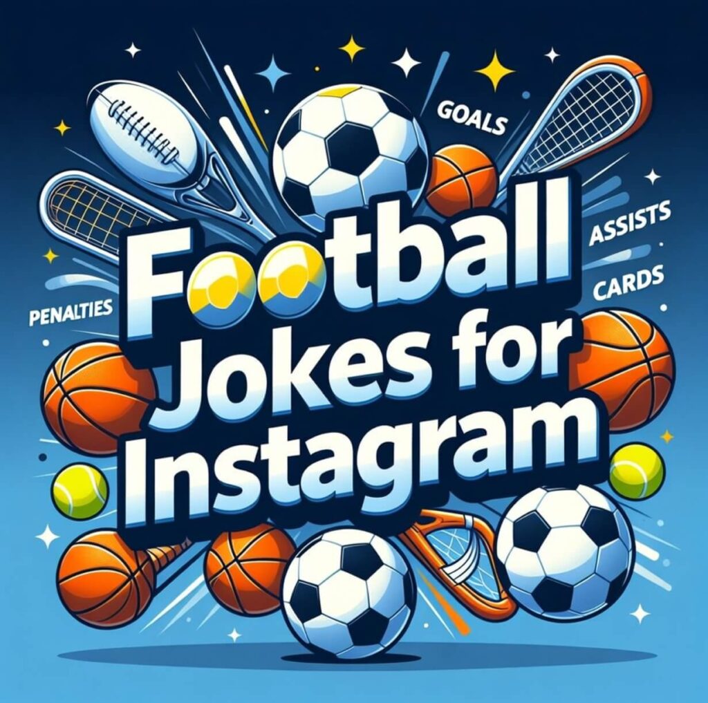 Football Jokes for Instagram