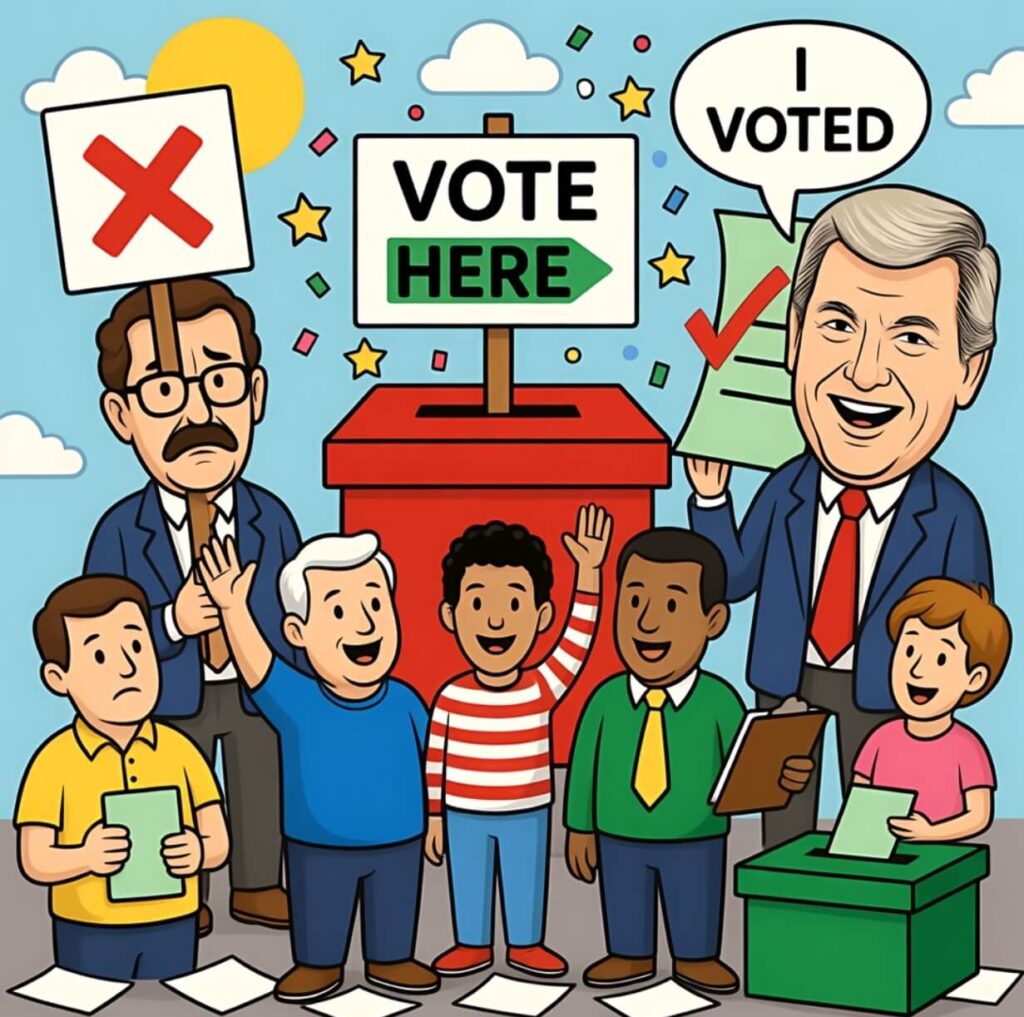 Funny Election Jokes