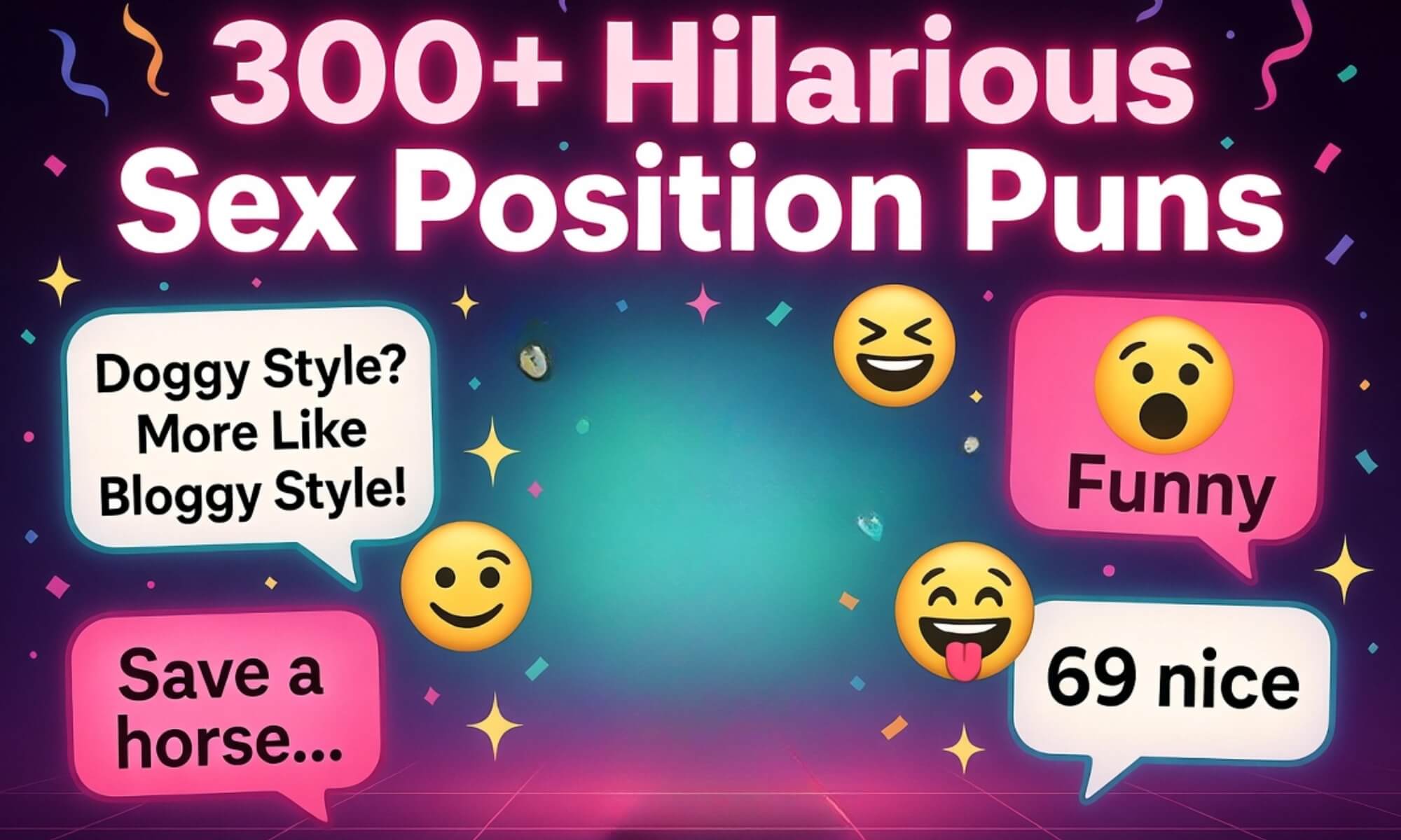 funny sex positions