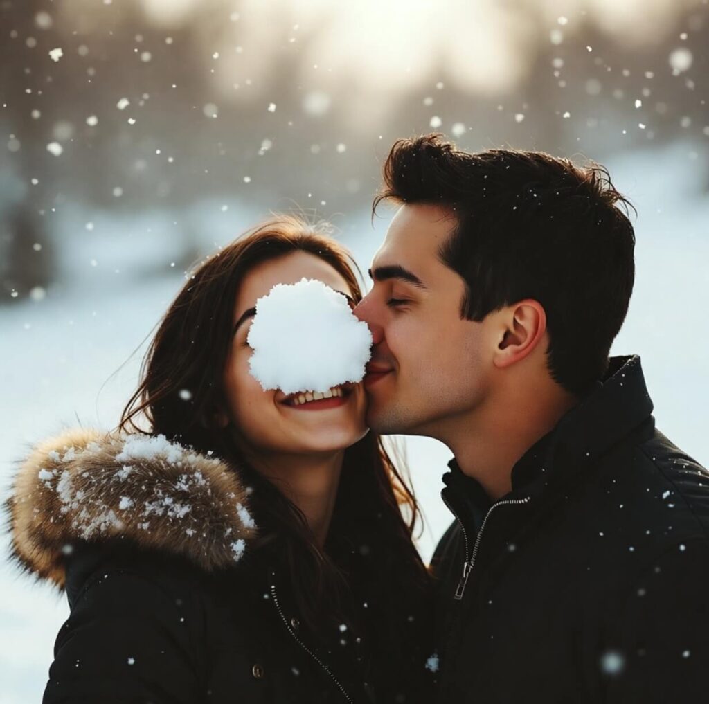 How the Snowball Kiss Went Viral on TikTok