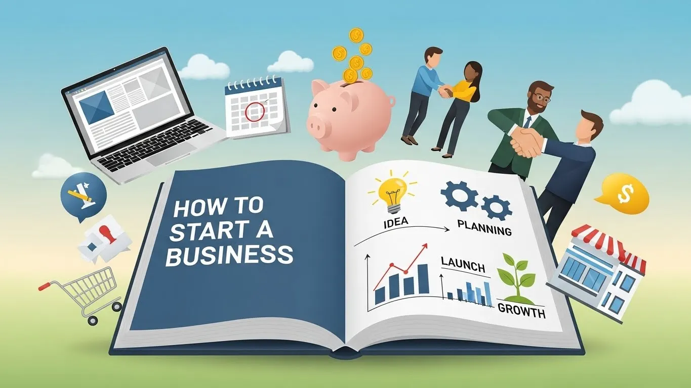 How to Start a Business