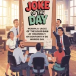 joke of the day for work