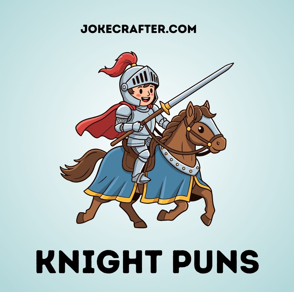 knight puns