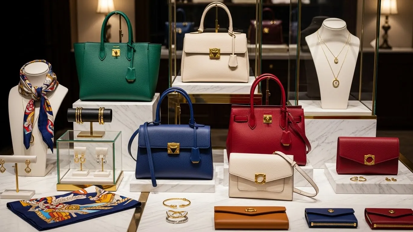 Luxury Handbags and Accessories
