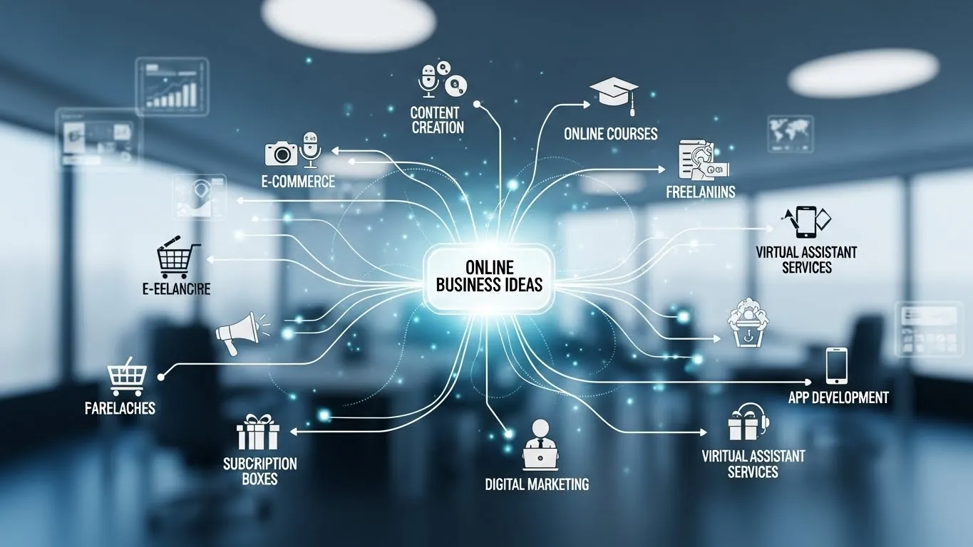 Online Business Ideas