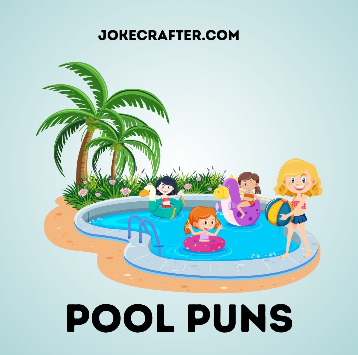 pool puns