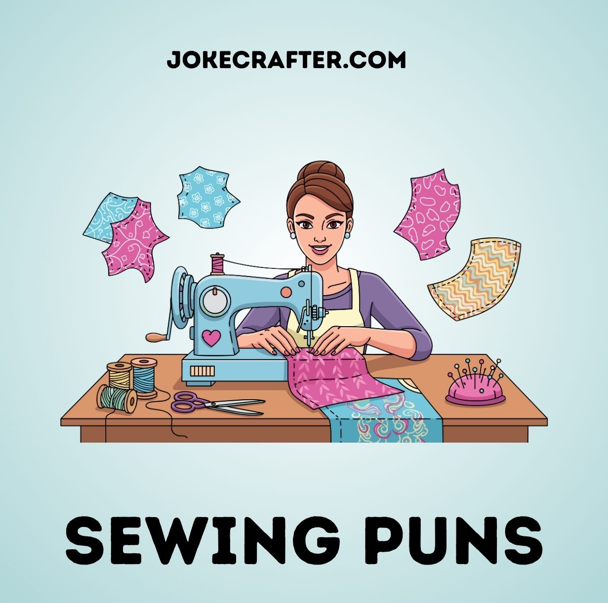 sewing puns