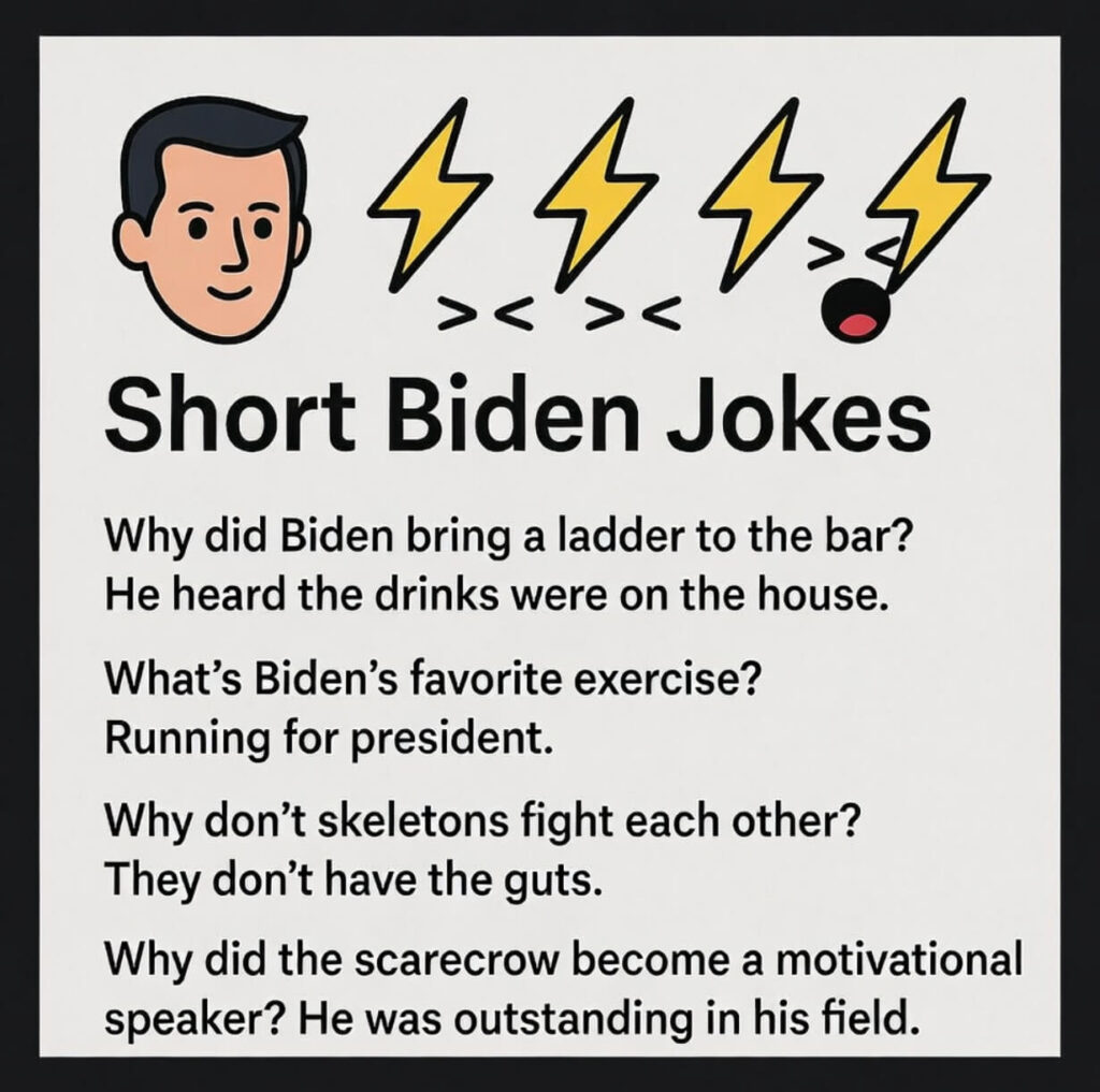 Short Biden Jokes