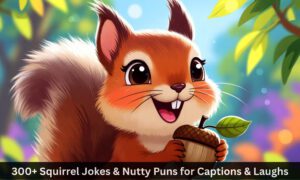 squirrel jokes