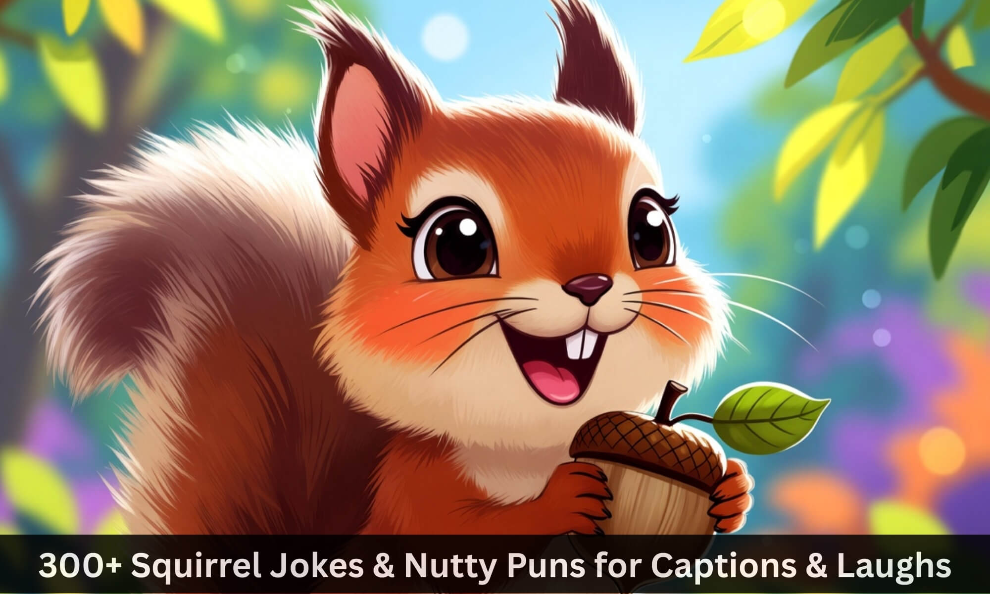 squirrel jokes