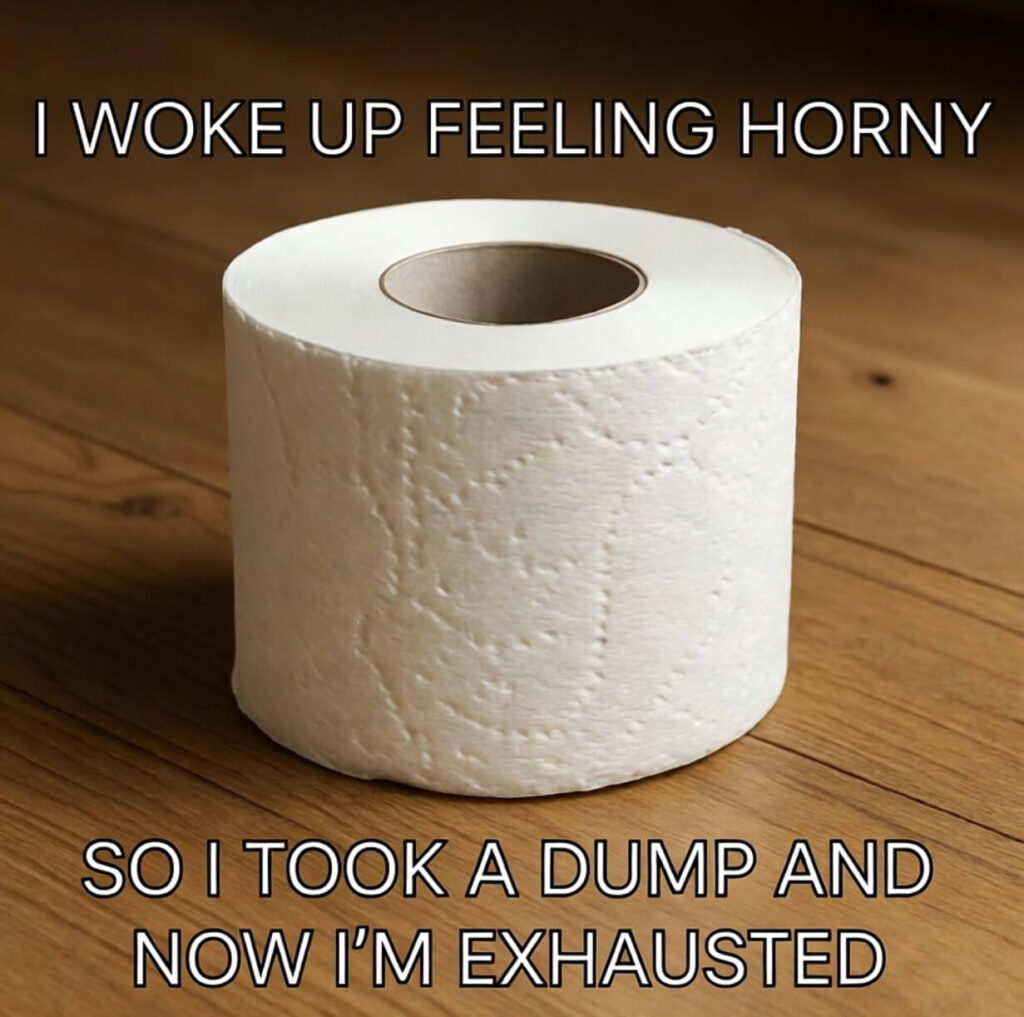 Toilet Paper Jokes for Captions
