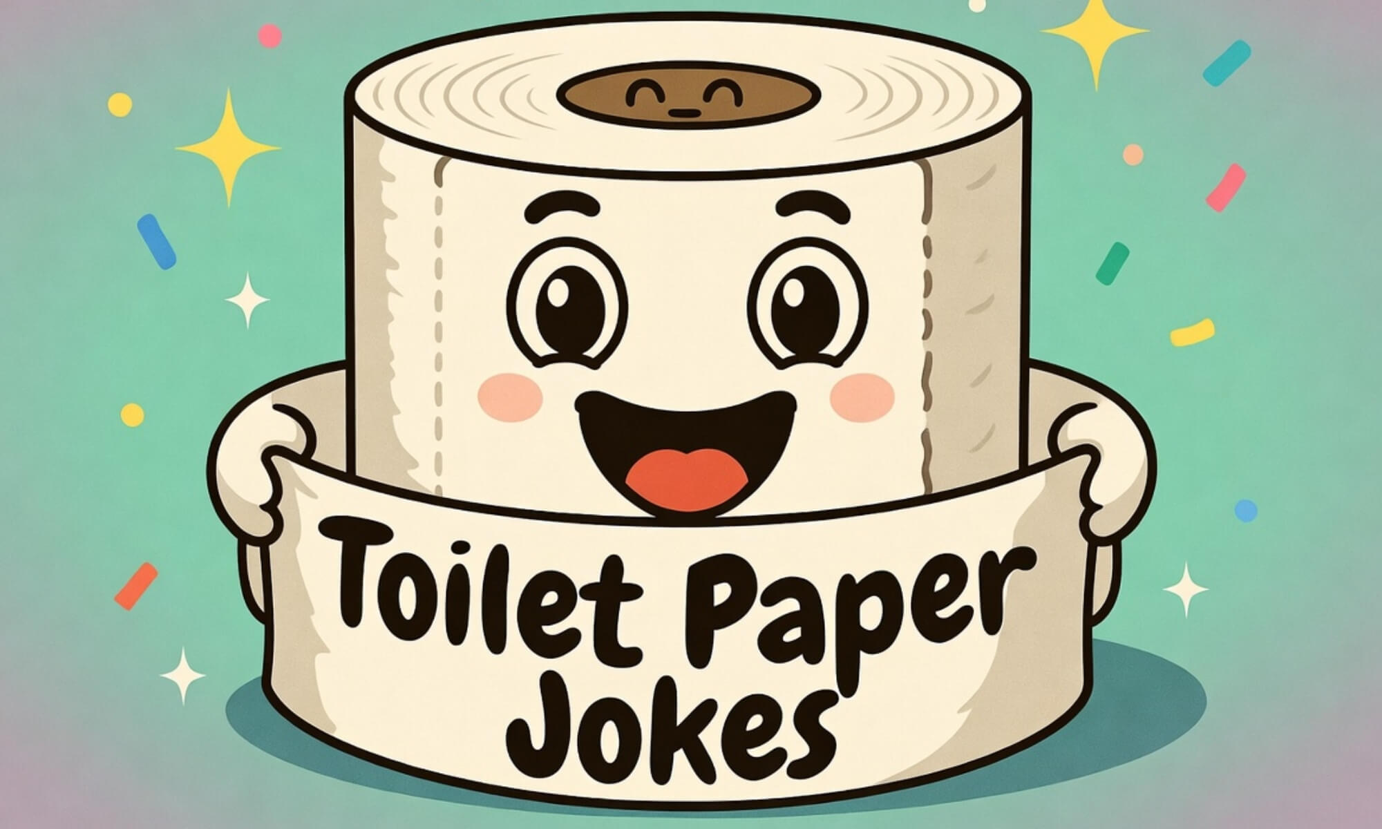 toilet paper jokes