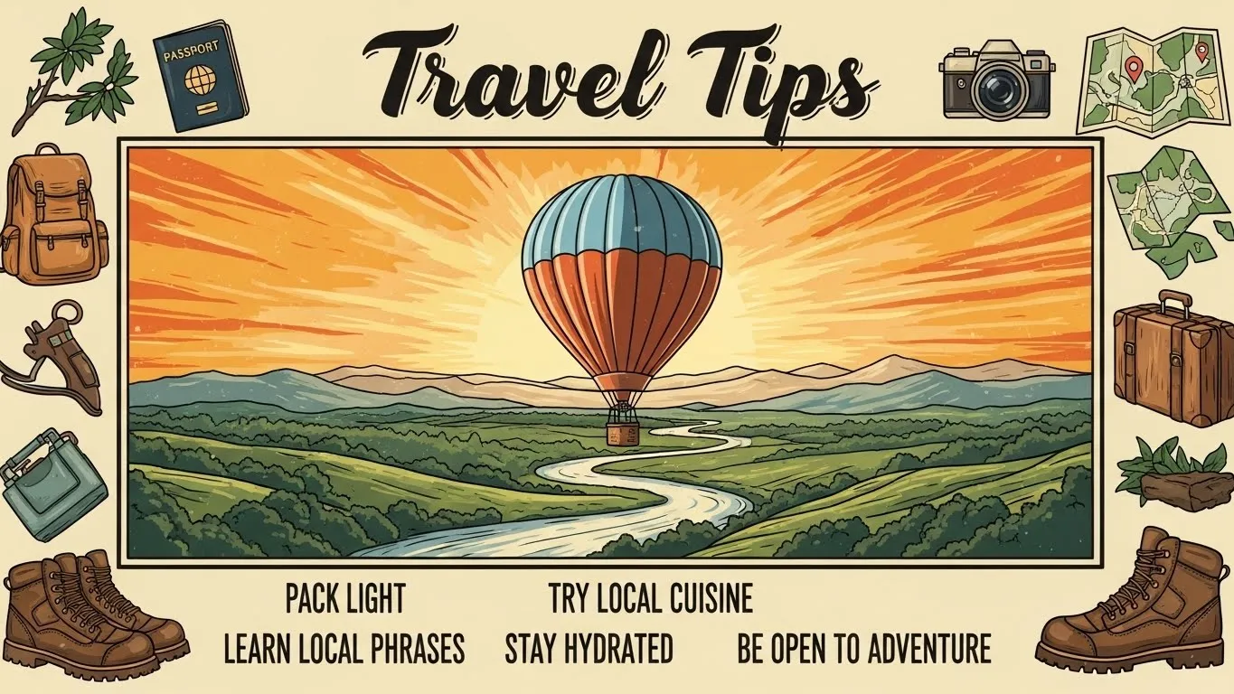 Travel Tips