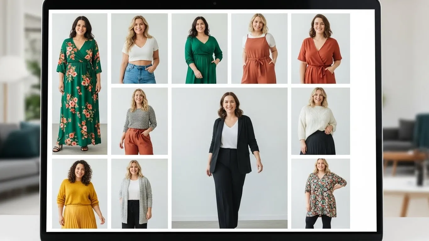 Trendy Plus Size Clothing Online