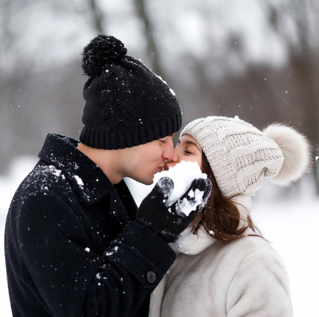 What Is a Snowball Kiss in Real Life?