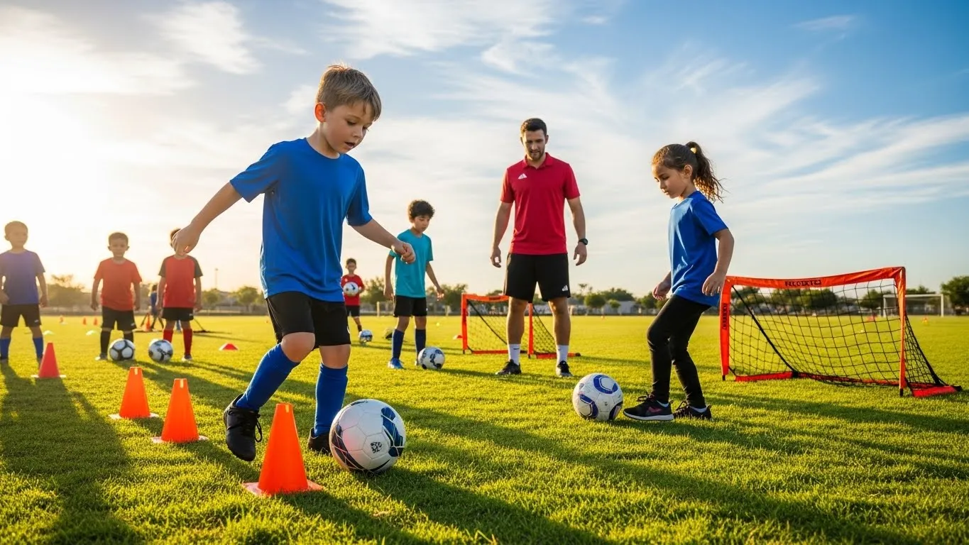 Youth Soccer Training Programs