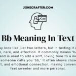 Bb Meaning In Text