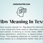 Bbw Meaning In Text