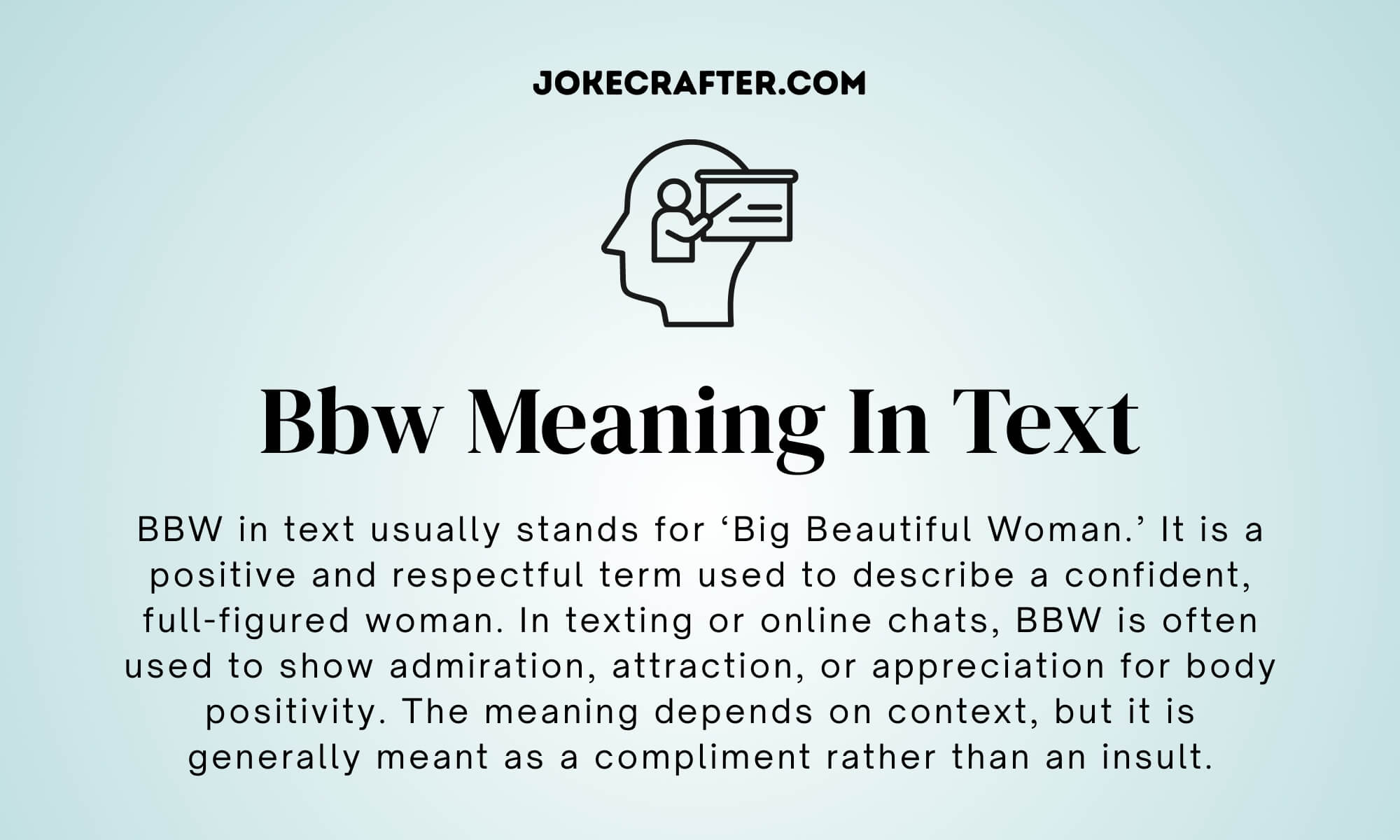 Bbw Meaning In Text