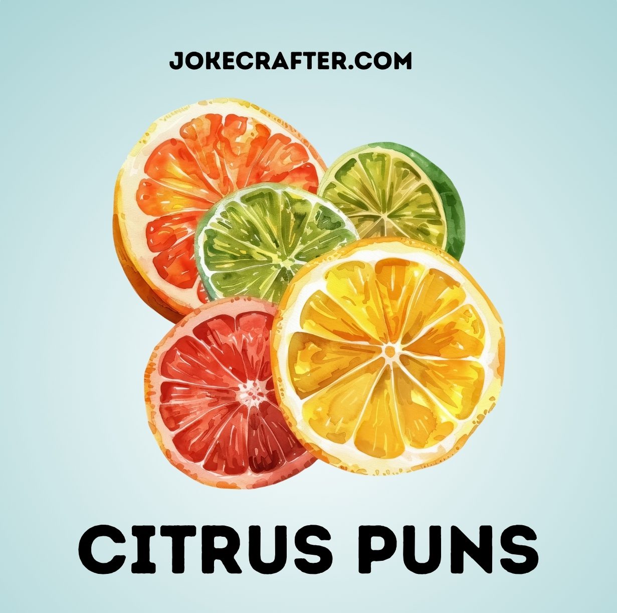 citrus puns